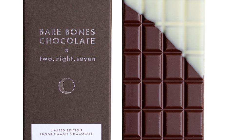 <span>‘Respite among the rage’: Bare Bones chocolate</span><span>Photograph: PR</span>