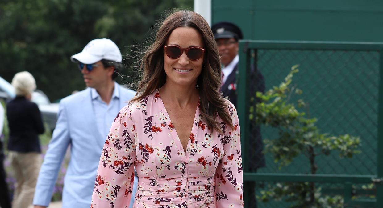 Pippa Middleton has revealed her baby son Arthur is seeing a cranial osteopath [Image: Getty]