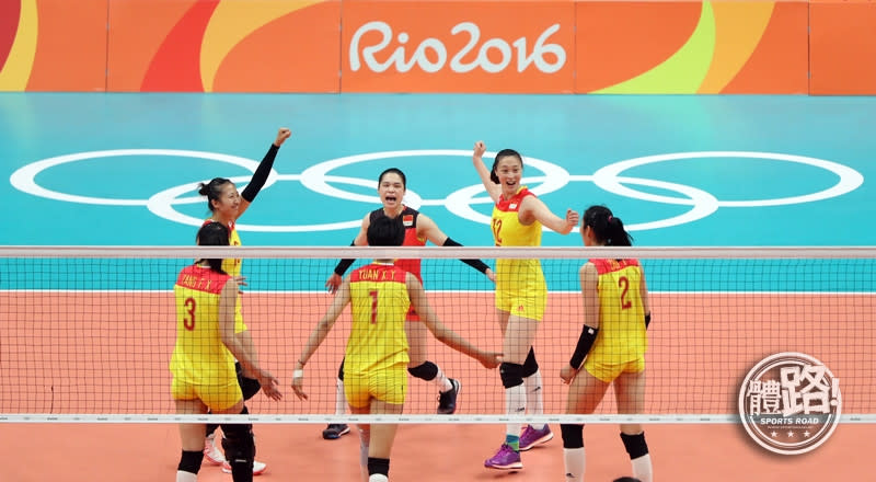 rio2016,當年奧運,里約奧運,中國女排