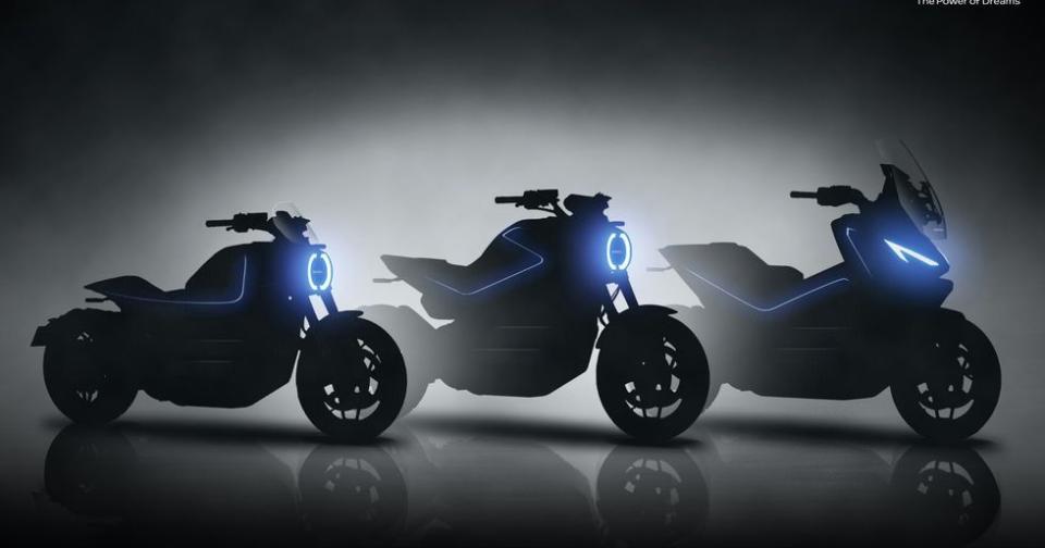 honda electric motorcycle