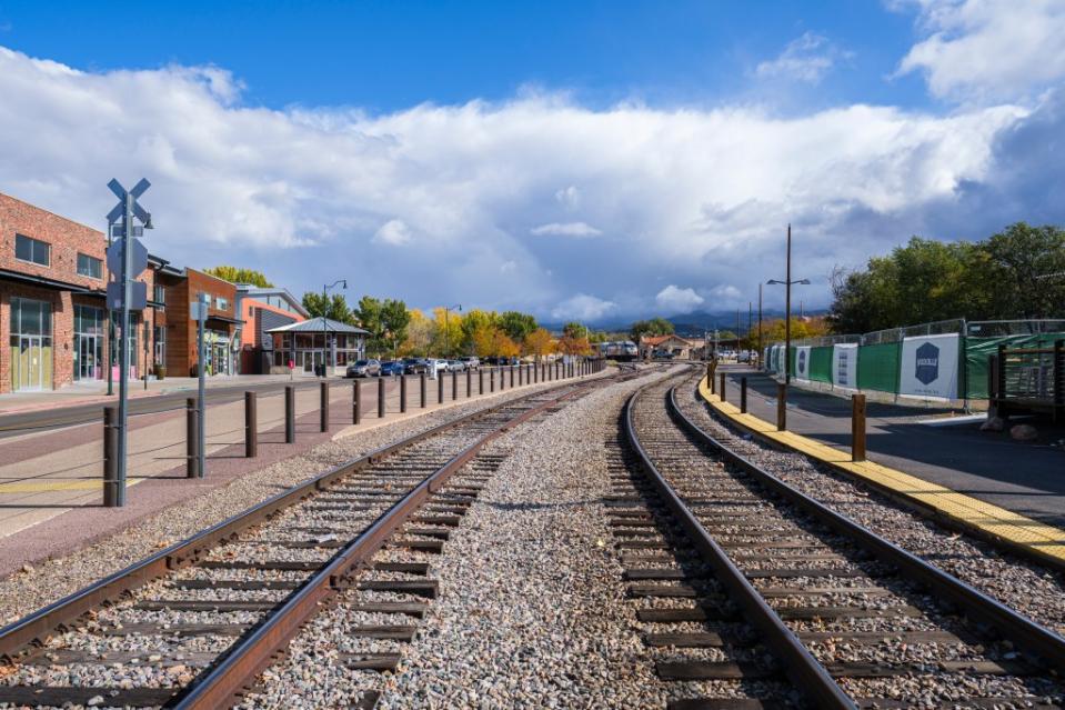 Santa Fe Railyard Park via Getty Images