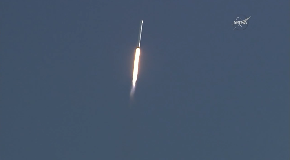 spacex launch third attempt falcon 9