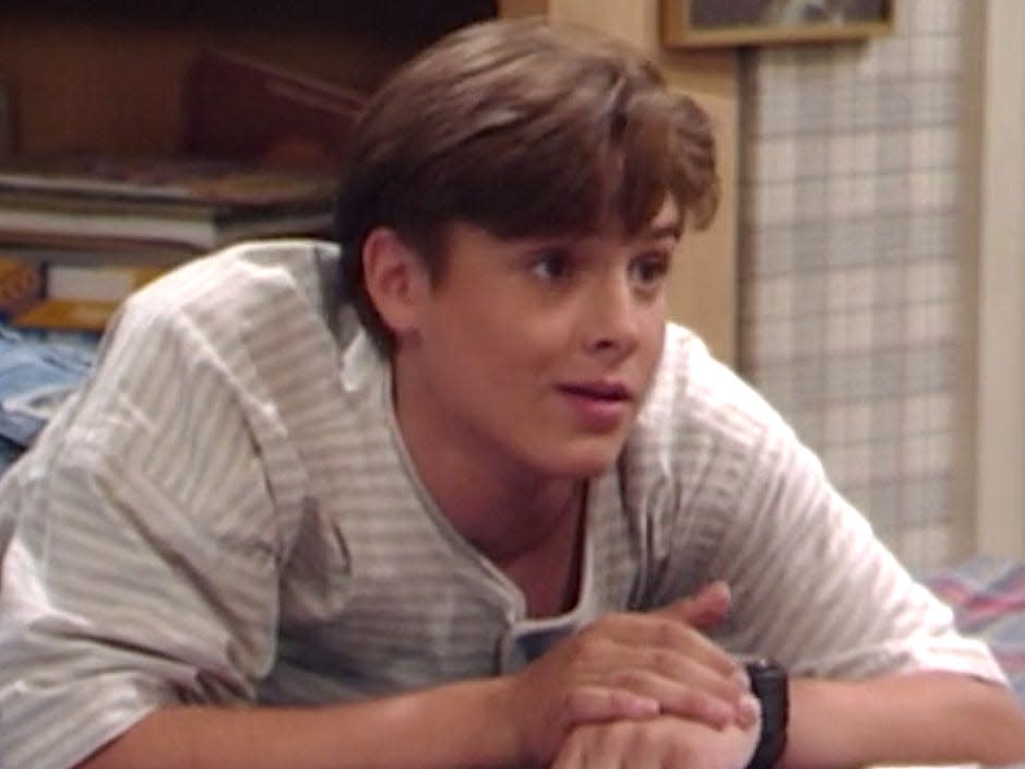 will friedle boy meets world season one episode two