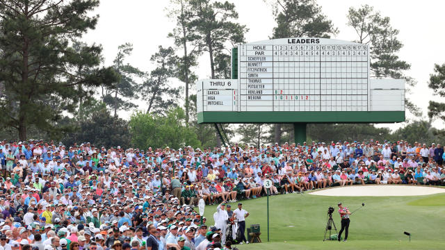 Masters Tee Times And Weather: Full Augusta National Schedule