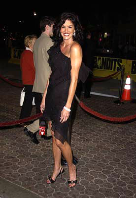 Janice Dickinson at the Westwood premiere of MGM's Bandits