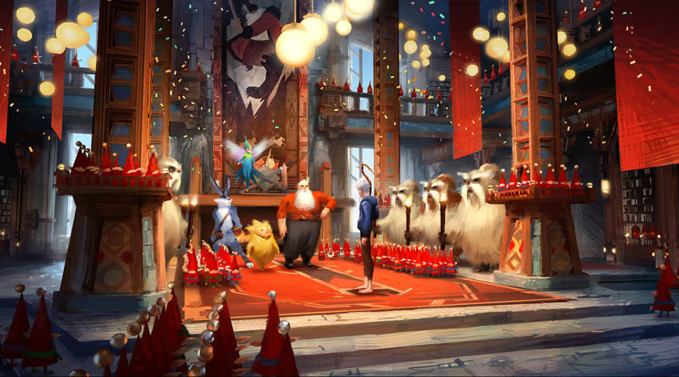 DreamWorks' "Rise of the Guardians" - 2012