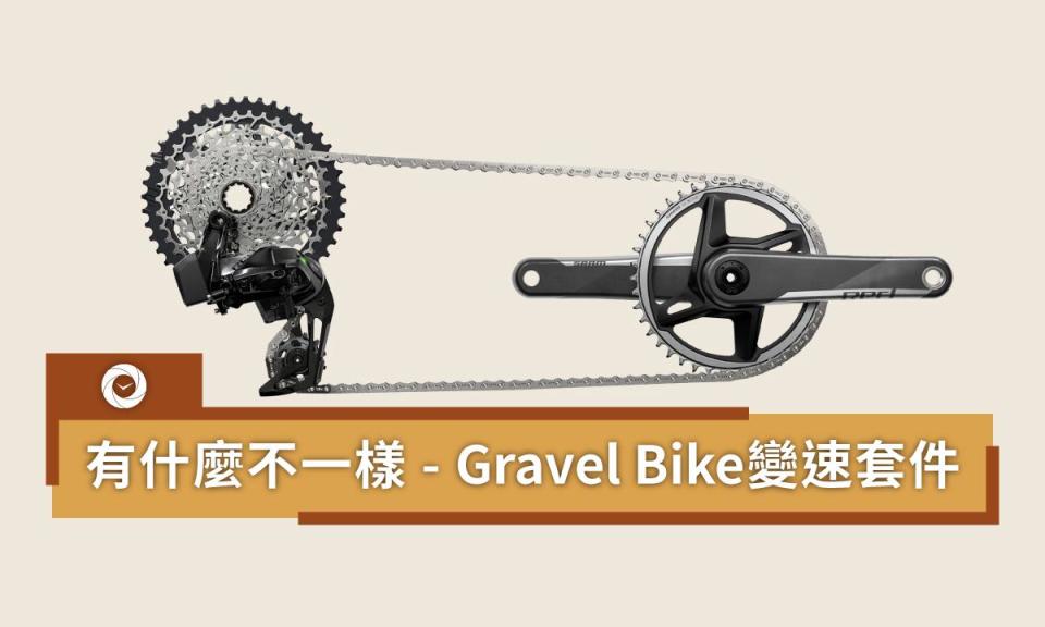 國外超夯Gravel Bike！新變速套件試騎 齒比差異大