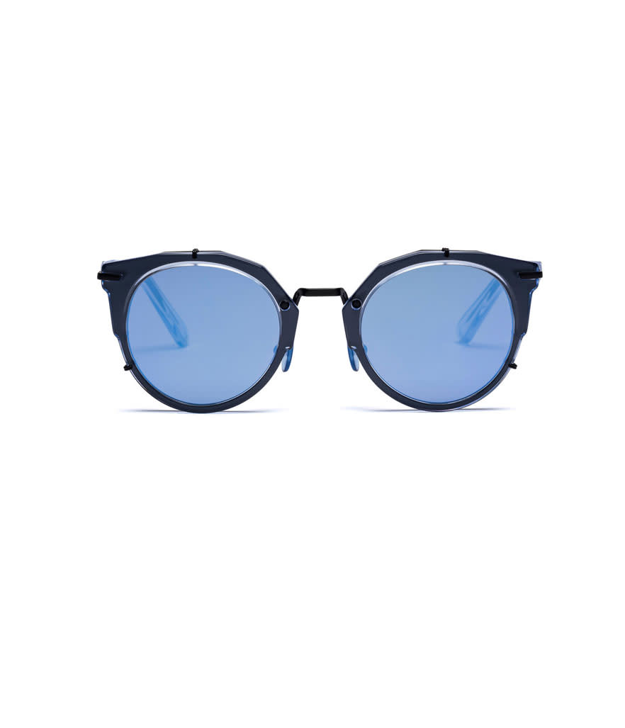 Westward Leaning sphinx polished blue ice acetate, $185, westwardleaning.com