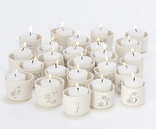 Modern | Candle Advent Calendar