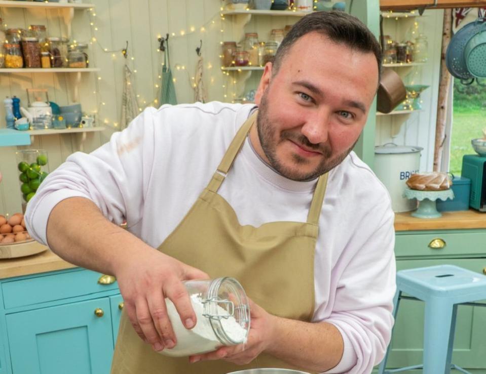 The Argus: Janusz Domagala got to the semi final on the 13th series of The Great British Bake Off