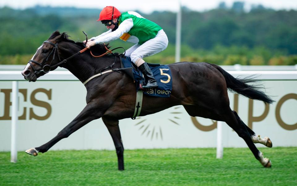 Dwyer rides Pyledriver to victory in the King Edward VII Stakes - AFP/EDWARD WHITAKER