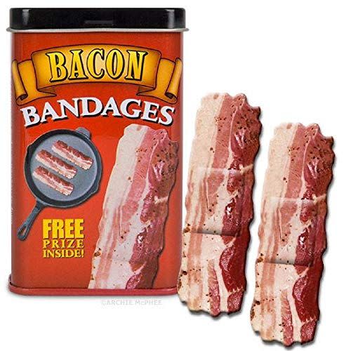 14) Bacon Strips Bandages