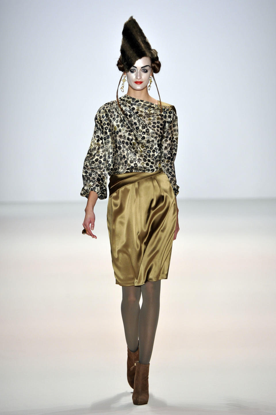 Guido Maria Kretschmer Show - Mercedes-Benz Fashion Week Berlin Autumn/Winter 2012