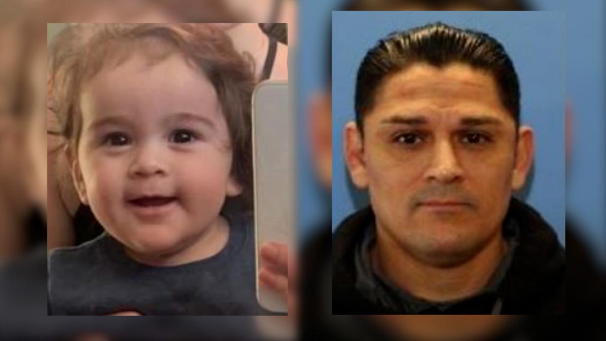 Authorities in Washington state issued an Amber Alert for a 1-year-old boy Roman Huizar on April 22, 2024.