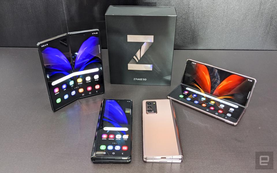 Samsung Galaxy Z Fold 2