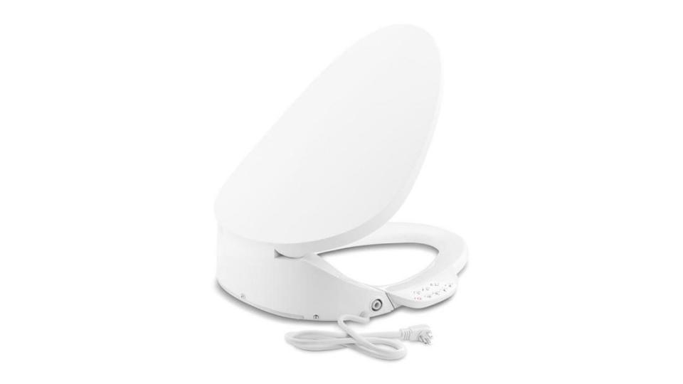 <p>Kohler C3 230 Electric Bidet Seat for Elongated Toilets in White with Touchscreen Remote Control</p><div class="cnn--image__credit"><em><small>Credit: CNN</small></em></div>
