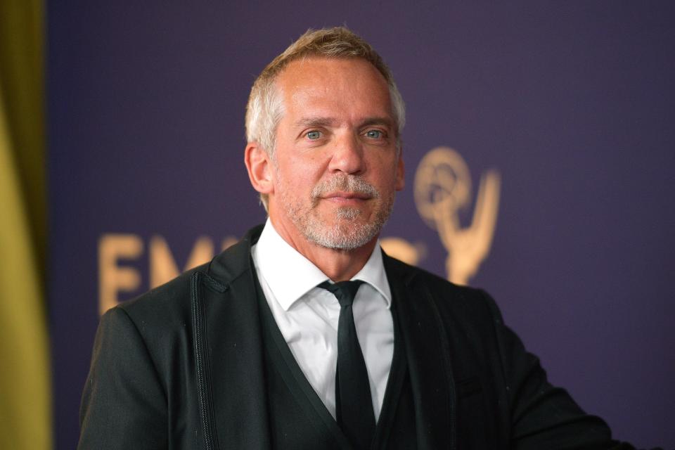 Jean-Marc Vallée in a suit and tie