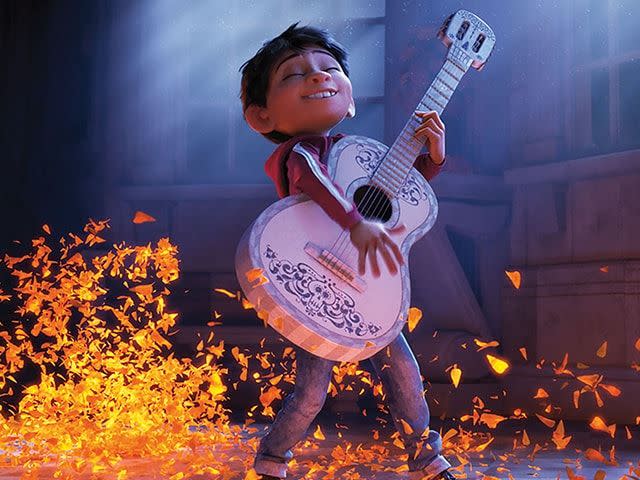 <p>Miguel is an aspiring young musician who wants to play like Ernesto de La Cruz, Miguel’s idol. Trying to pursue his musical dreams, Miguel finds himself in the Land of the Dead and embarks on a journey where he learns about his family. <strong>Although the movie is about the <a href="https://www.goodhousekeeping.com/holidays/g33792819/day-of-the-dead-facts/" rel="nofollow noopener" target="_blank" data-ylk="slk:Day of the Dead;elm:context_link;itc:0;sec:content-canvas" class="link ">Day of the Dead</a> and is not related to Halloween</strong>, it still makes a great movie to watch on Halloween night, the day before the Day of the Dead, to help kids learn about the special holiday.</p><p><a class="link " href="https://www.amazon.com/Coco-UHD-_TEST-Anthony-Gonzalez/dp/B079QD8ZJ6?tag=syn-yahoo-20&ascsubtag=%5Bartid%7C10055.g.2661%5Bsrc%7Cyahoo-us" rel="nofollow noopener" target="_blank" data-ylk="slk:WATCH ON AMAZON;elm:context_link;itc:0;sec:content-canvas">WATCH ON AMAZON</a> <a class="link " href="https://go.redirectingat.com?id=74968X1596630&url=https%3A%2F%2Fwww.disneyplus.com%2Fmovies%2Fcoco%2Fdb9orsI5O4gC%2F&sref=https%3A%2F%2Fwww.goodhousekeeping.com%2Fholidays%2Fhalloween-ideas%2Fg2661%2Fhalloween-movies%2F" rel="nofollow noopener" target="_blank" data-ylk="slk:WATCH ON DISNEY+;elm:context_link;itc:0;sec:content-canvas">WATCH ON DISNEY+</a></p>
