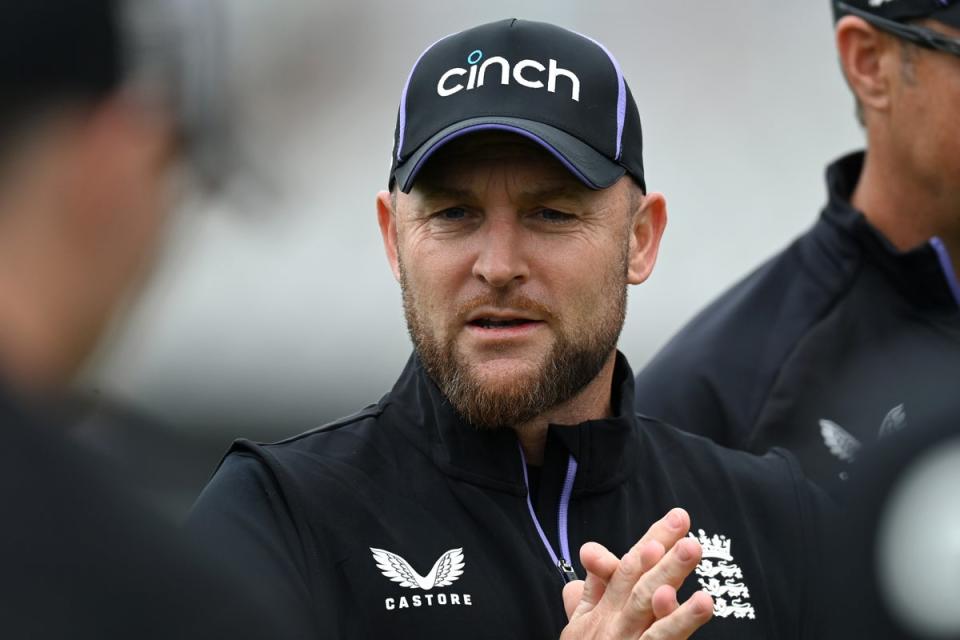 Brendon McCullum has been appointed as head coach of the white-ball team (Getty Images)