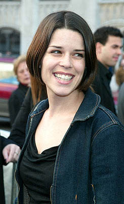 Neve Campbell at the New York premiere of Dreamworks' Hollywood Ending