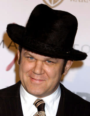 John C. Reilly at the Hollywood premiere of Miramax Films' The Aviator