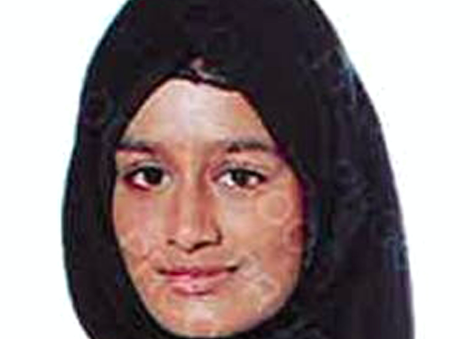 Ms Begum fled the UK to join Isis in Syria (Picture: PA)