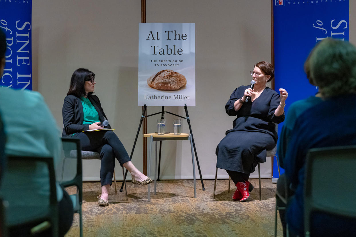 At the Table by Katherine Miller Q&A Courtesy of Katherine Miller