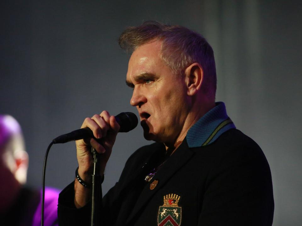 Morrissey fans 'walk out of show' after singer mocks Nicola Sturgeon