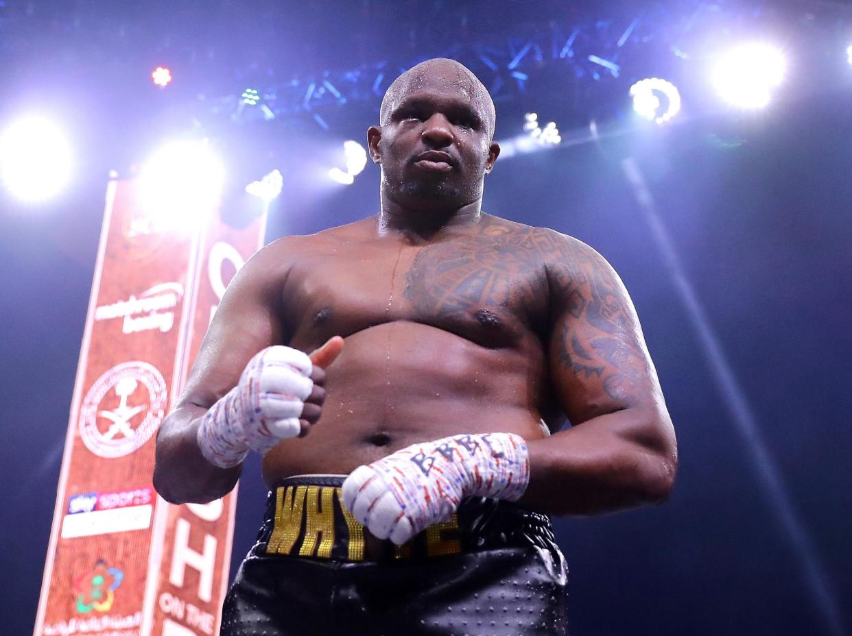 Dillian Whyte wants to fight Alexander Povetkin next: Getty