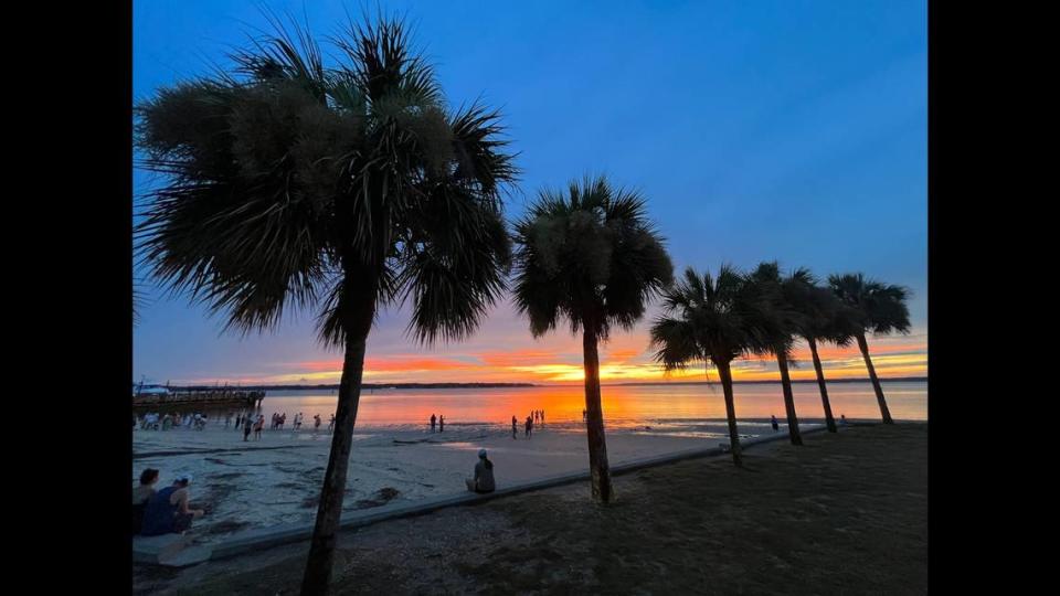 Thomas Layer shared this photo taken in Harbour Town in Sea Pines.