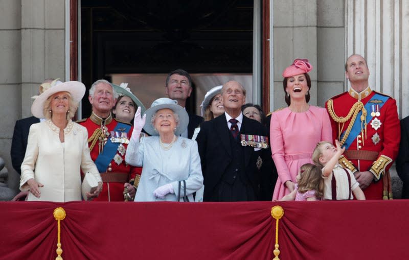 Familia Real británica