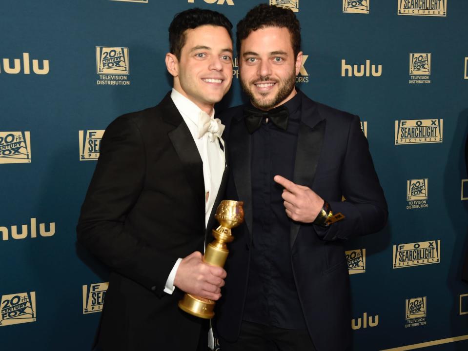 rami and sami malek