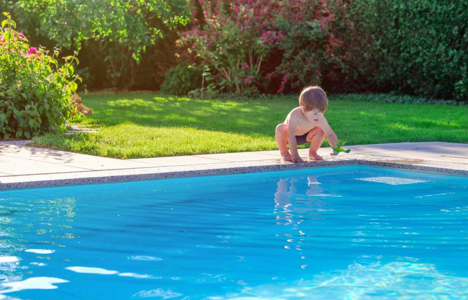 Drowning is a leading cause of death for children under 4 years old.