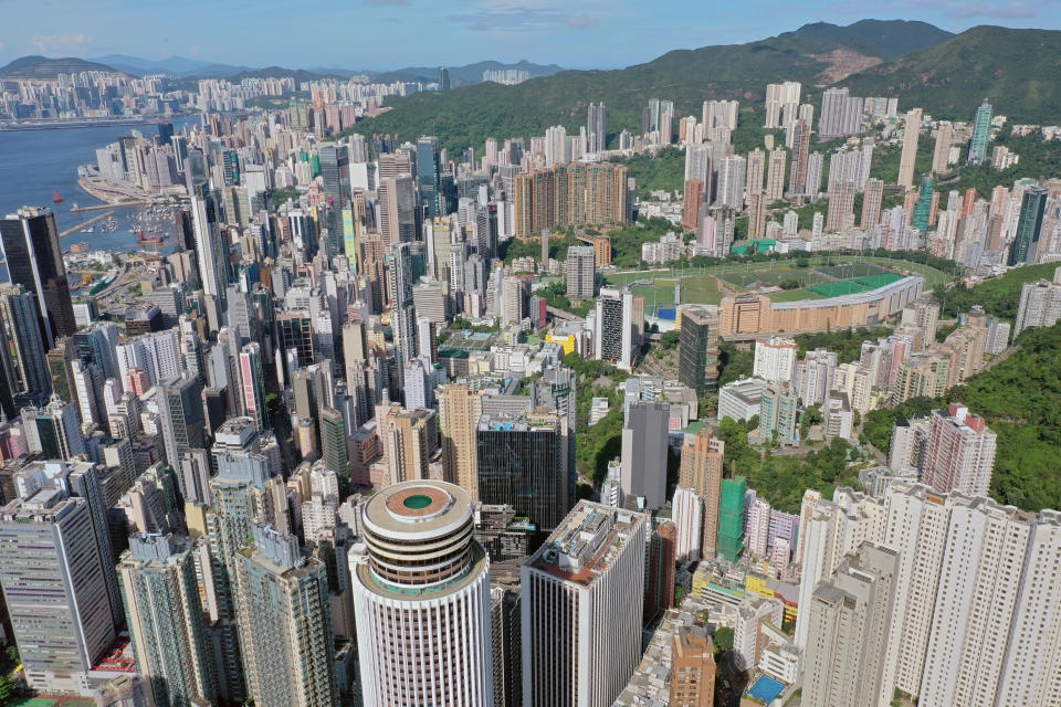 <p>Hong Kong es otra de las ciudades con números preocupantes. Si en 2019 sacaba una puntuación de 1,84 en riesgo de burbuja, en 2021 ya está en 1.90. (Getty Creative)</p> 