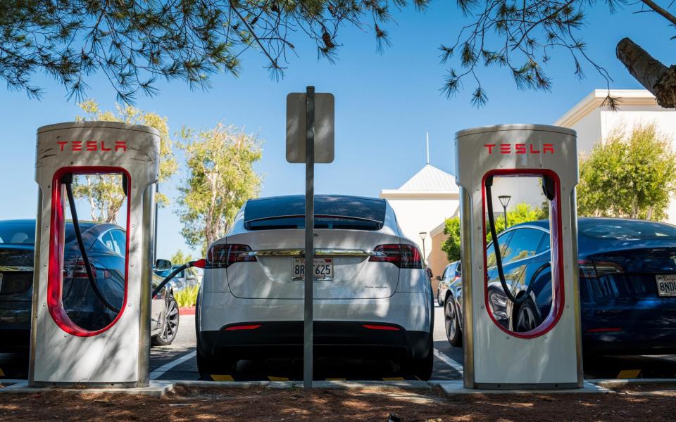 Tesla's California Assembly Plant On Battery Day - David Paul Morris/ Bloomberg