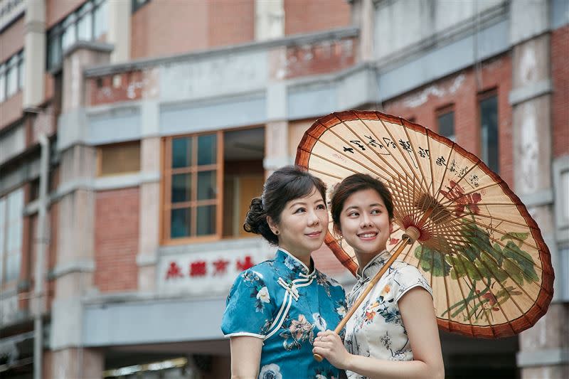 台北喜來登母親節住宿專案-旗袍體驗。（圖／飯店業者提供）