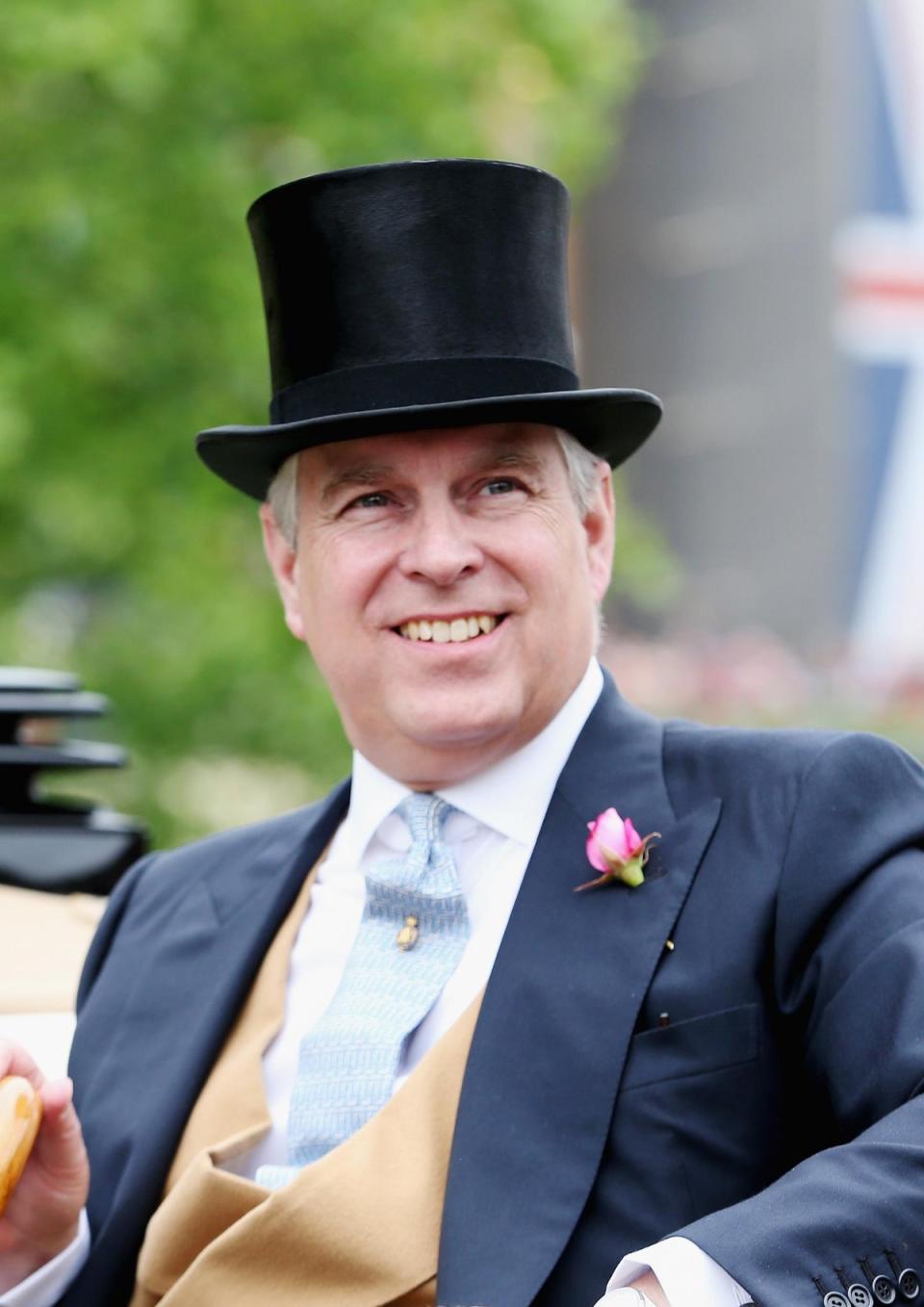 Prince Andrew may never return to public life (Getty Images)