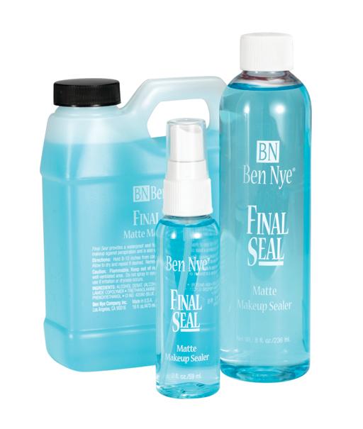 Ben Nye Final Seal Matte Makeup Sealer