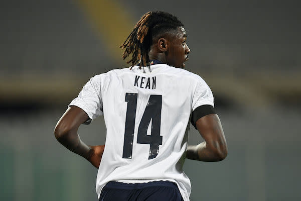 Moise Kean se rapproche d’un retour à la Juventus Turin, là où tout a commencé pour lui.