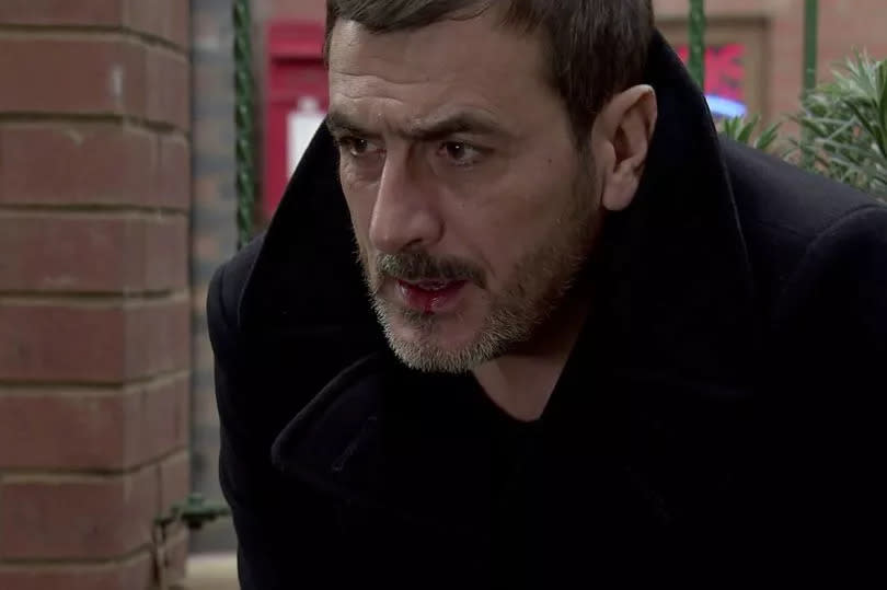 Chris Gascoyne in Coronation Street