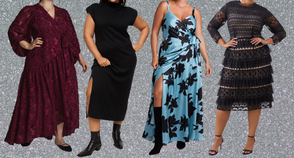 12 chic plus-size wedding guest dresses for fall 2021