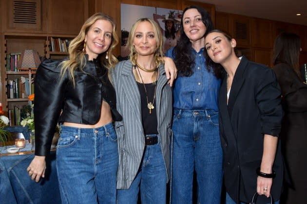 Jamie Mizrahi Hosts Dinner With Seven For All Mankind, With Nicole
