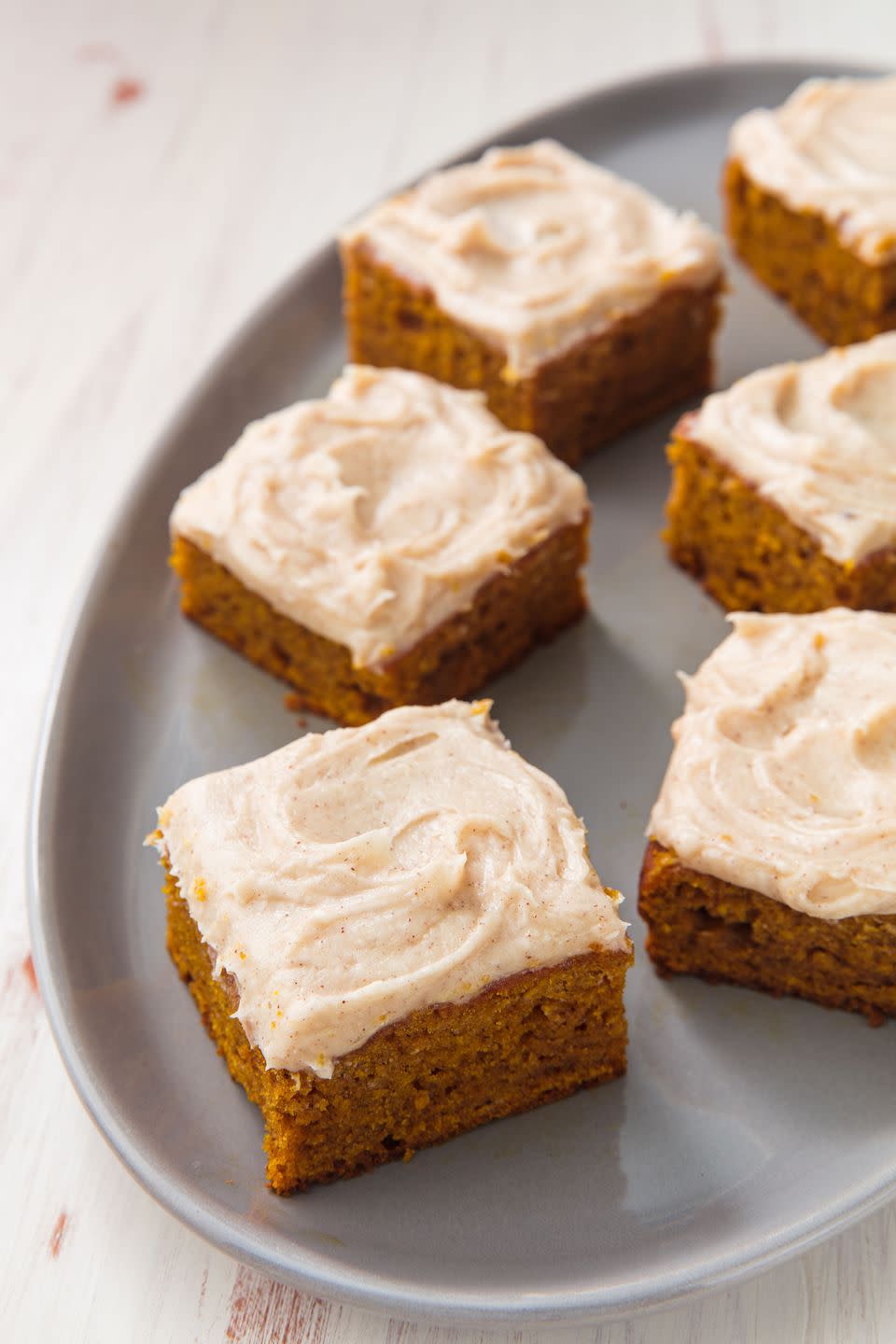 Iowa: Pumpkin Bars