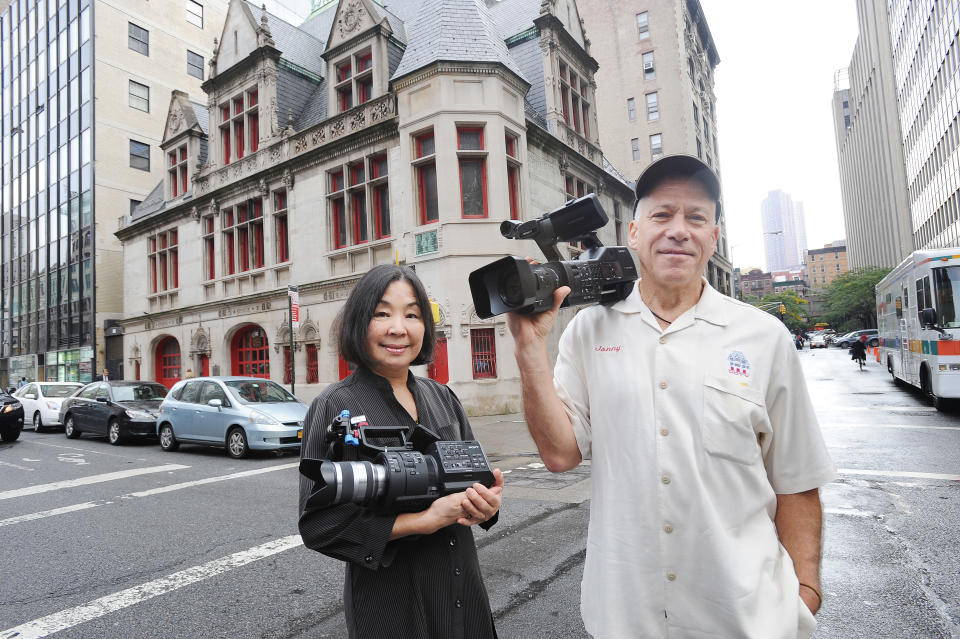 DCTV (Downtown Community Television Center) founders Jon Alpert and Keiko Tsuno