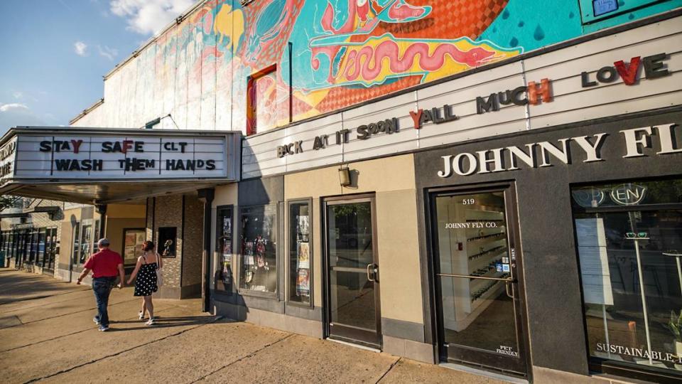 The virtual Art Auction to Save the Neighborhood Theatre will take place on the theater’s Instagram page Sept. 17.