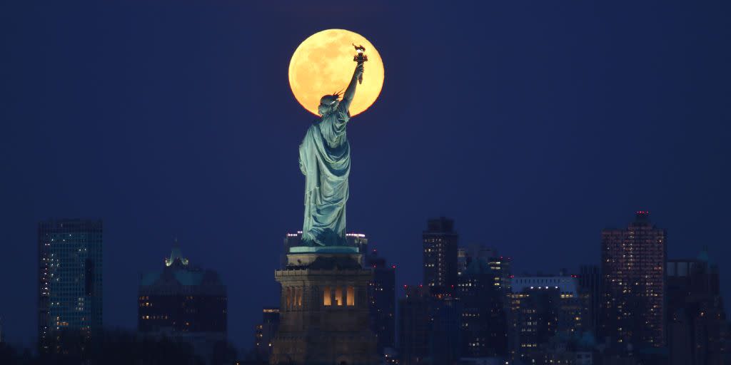 Photo credit: Gary Hershorn - Getty Images