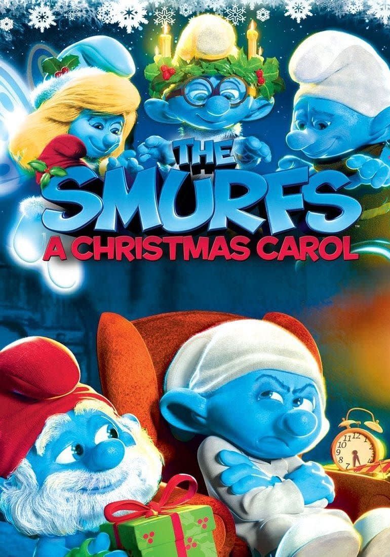 50) 'The Smurfs: A Christmas Carol'