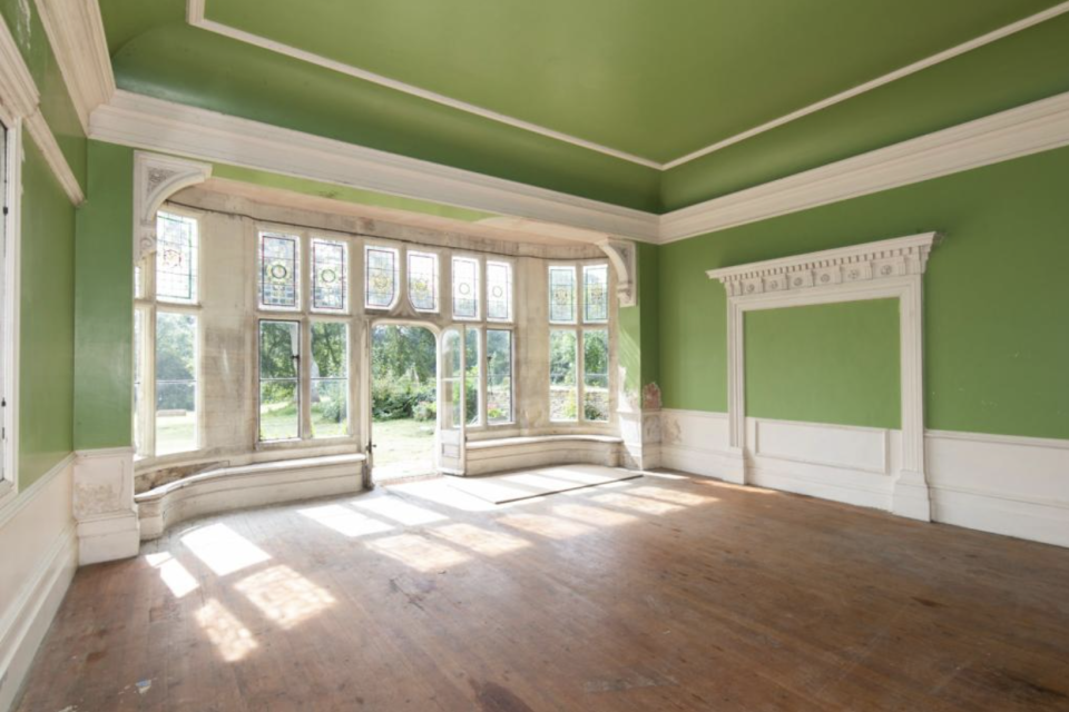 A reception room. Photo: Rightmove