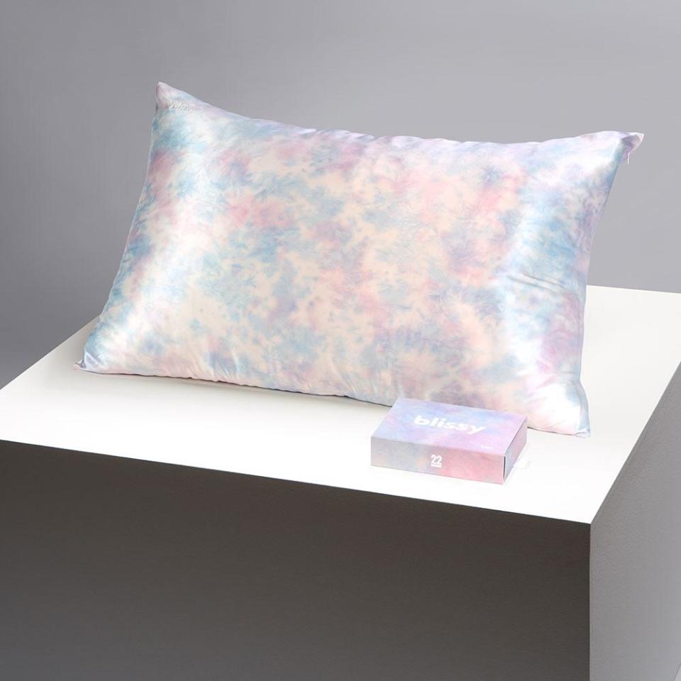 Blissy Tie-Dye Silk Pillowcase