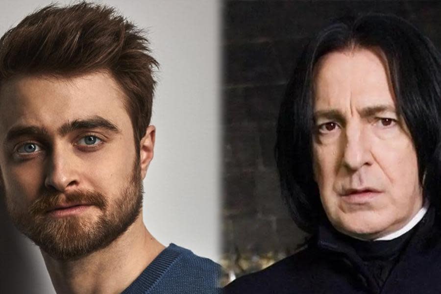 Daniel Radcliffe, de Harry Potter, creía que Alan Rickman lo odiaba en las 3 primeras películas